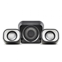 Ngs Altavoces Comet 2.1 - Sistema de Altavoces 2.1 con Subwoofer, 20W RMS